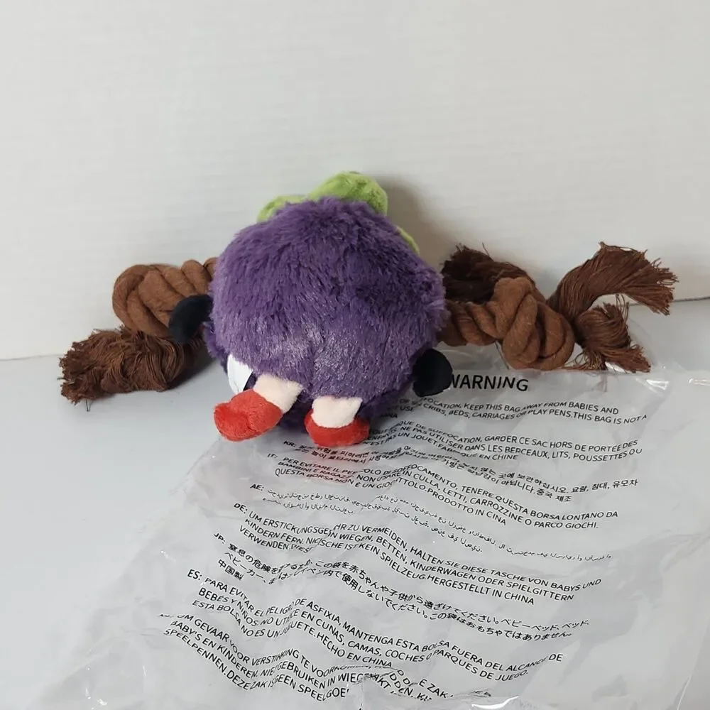 Plush Rope Squeaky Dog Toy